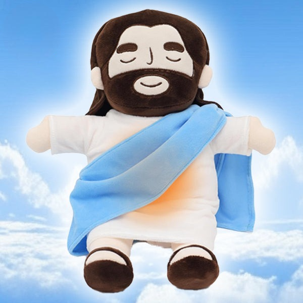 HeavenlyChrist Breathing Plush