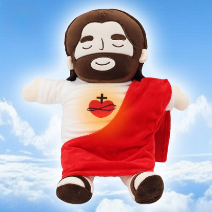 HeavenlyChrist Breathing Plush