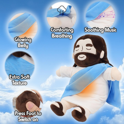 HeavenlyChrist Breathing Plush